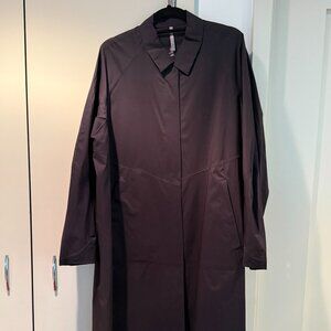 Arcteryx Veilance Turing Coat windshell, Black, size Large